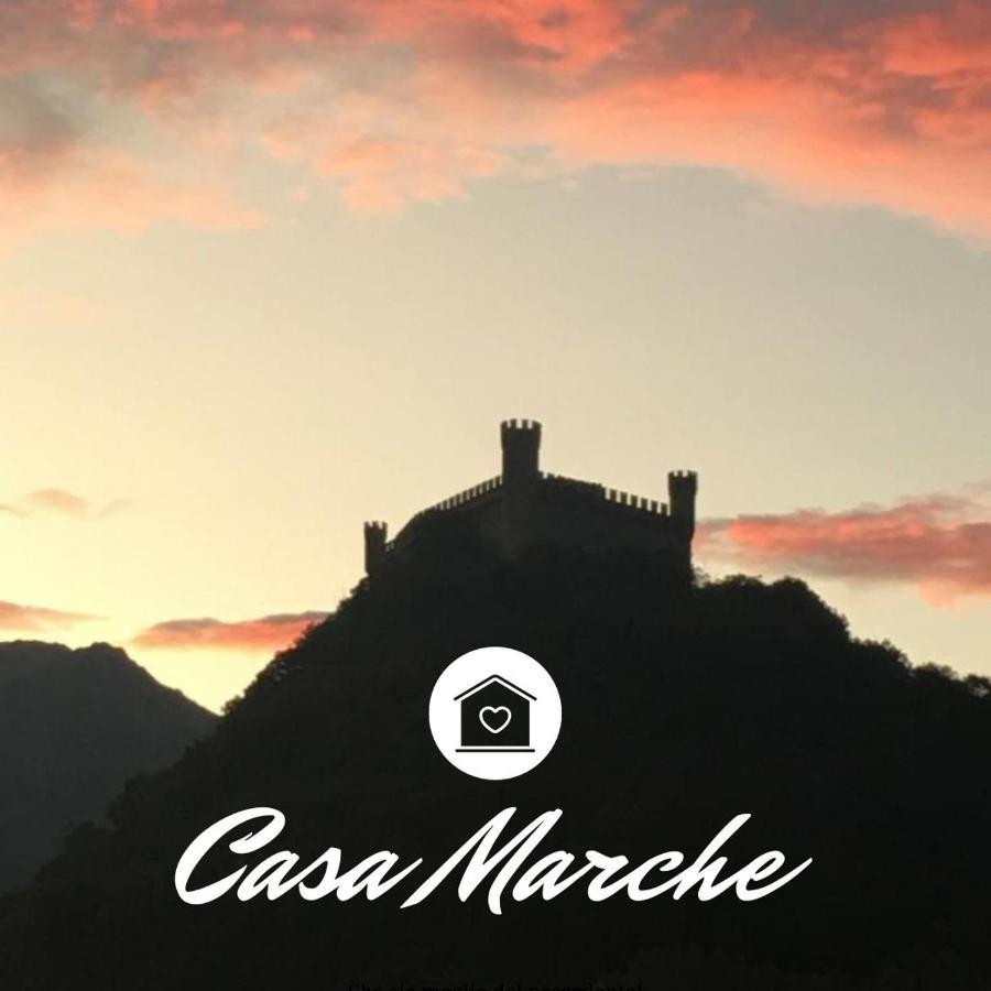Casamarche Apartment Montalto Dora Екстериор снимка